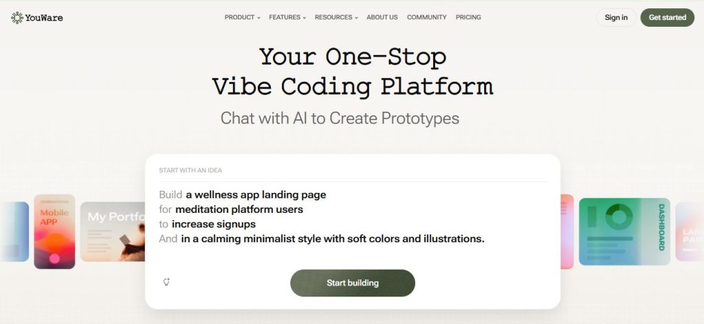 YouWare No-Code CRM Builder
