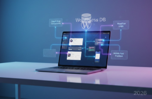 No-Code Tools interface displayed on a laptop