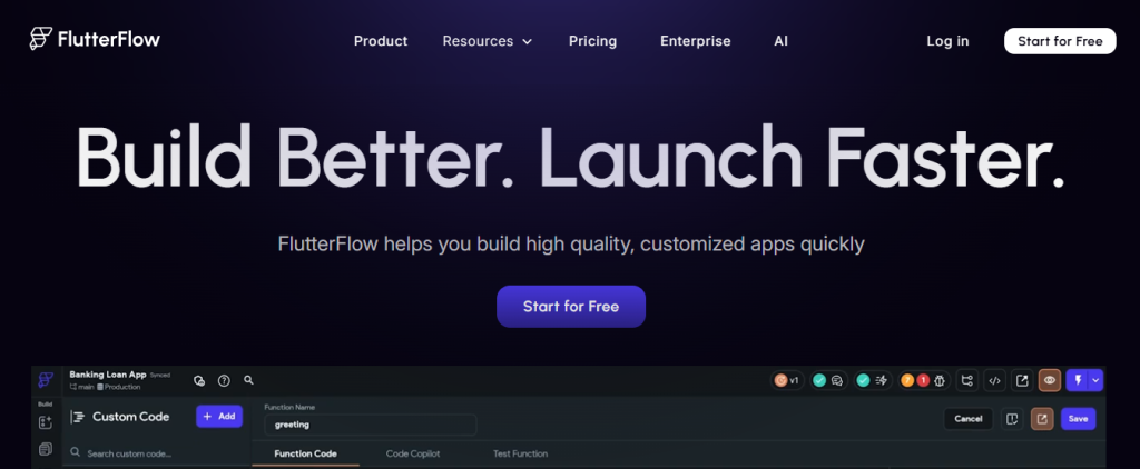 FlutterFlow: The Ultimate for High-Performance Native Apps