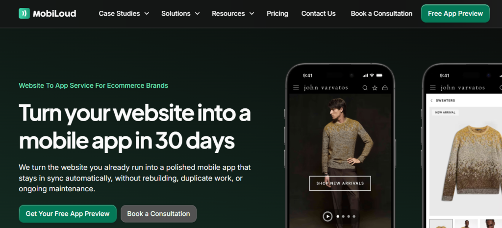 MobiLoud: The Hands-Off Conversion Powerhouse