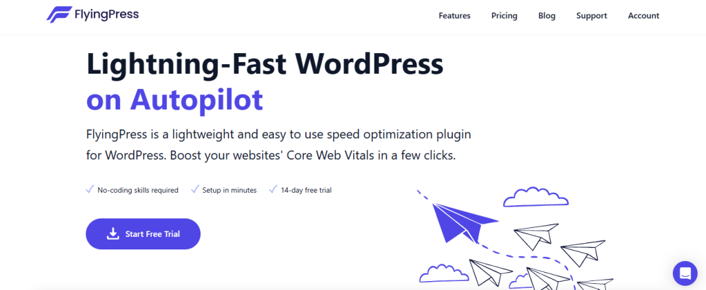 Plugin 1: FlyingPress