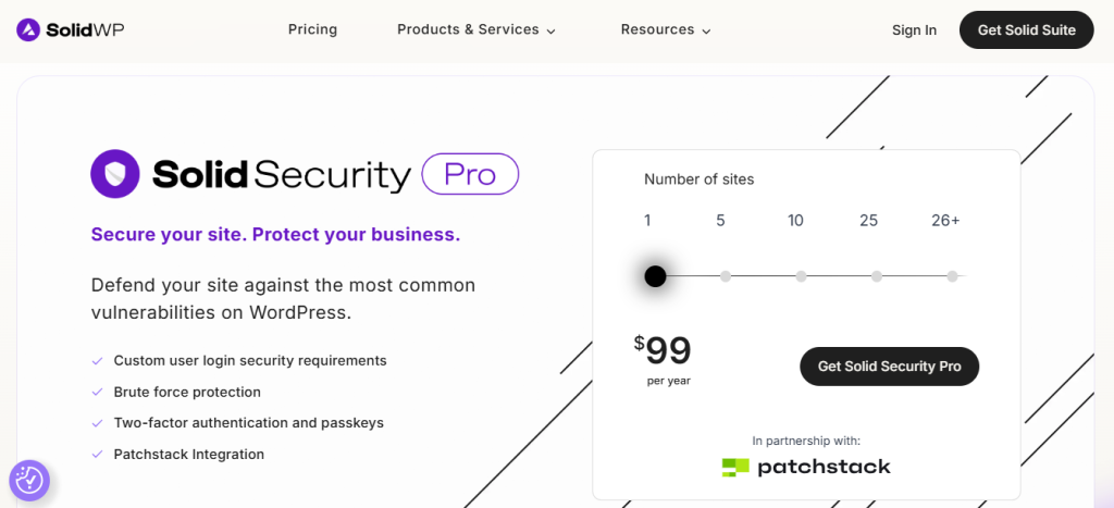 Plugin 2: Solid Security