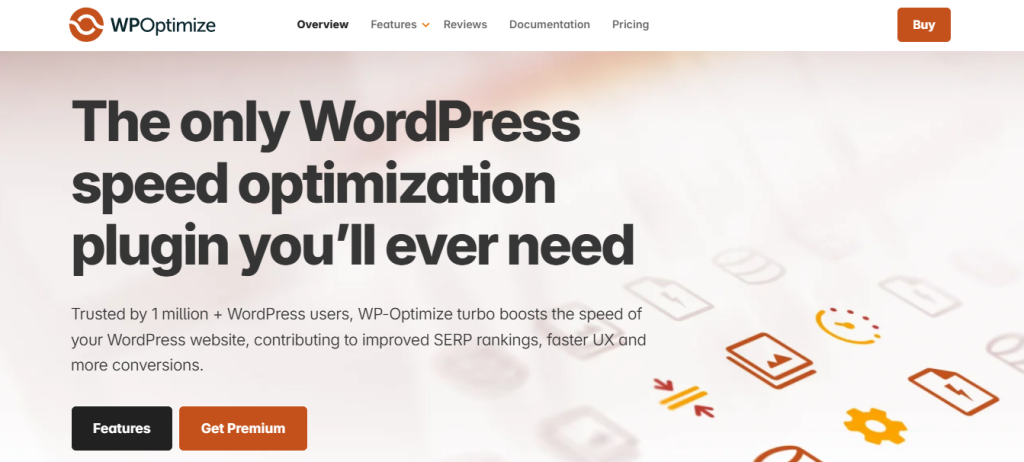 Plugin 5: WP-Optimize