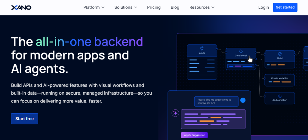 Xano: The Gold Standard for Scalable Backends