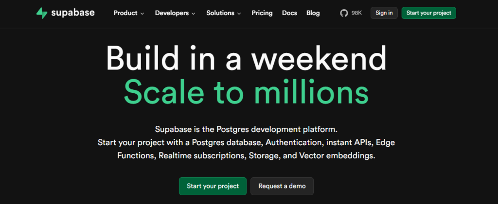 Supabase: The Low-Code Powerhouse for SQL Lovers