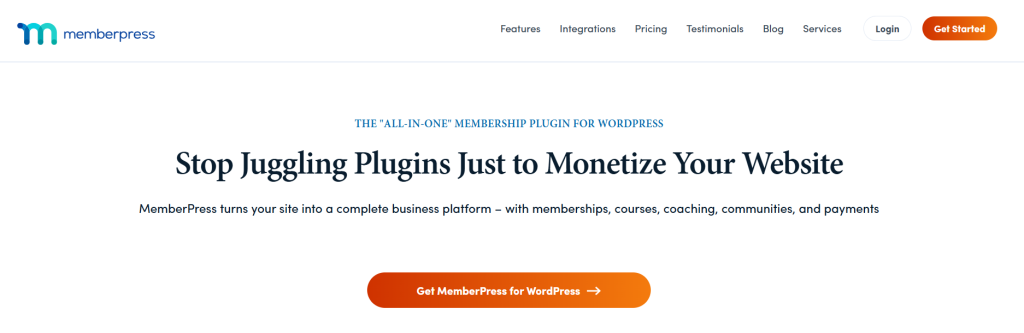memberpress - membership wordpress plugin