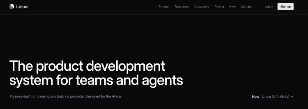 Linear collaboration tool for product teams