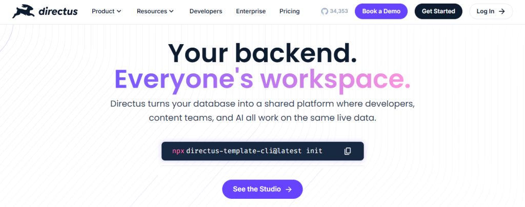 Directus (The Data Wrapper)