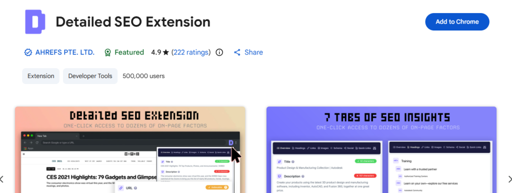 Detailed SEO Extension for WordPress