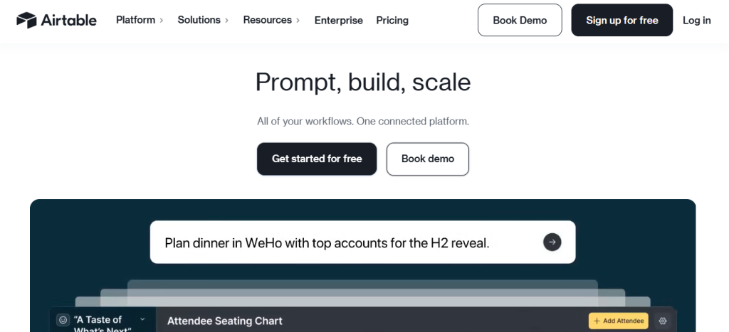 Airtable (The User-Friendly Hybrid)