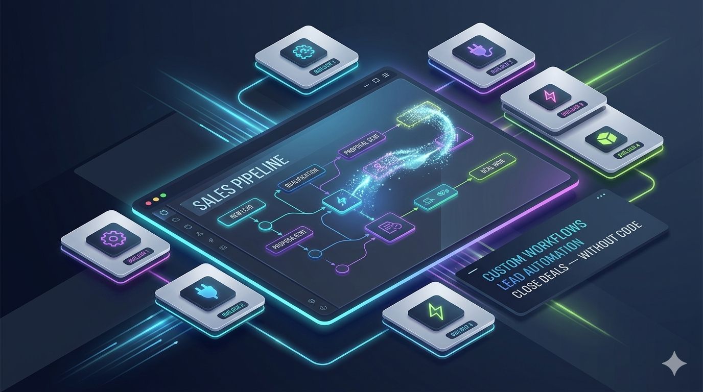 high-tech isometric 3D rendering of a multi-panel digital workspace, designed in a clean, professional tech illustration style