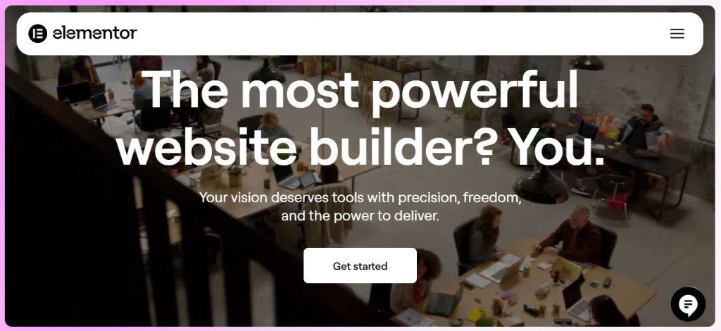 Elementor Cloud website builder