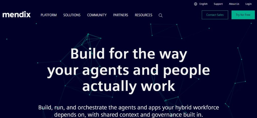 Mendix: The Enterprise Development Platform