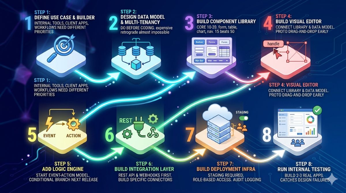How to Build a Low Code Platform From Scratch (2026 Guide) - SmartPHP ...