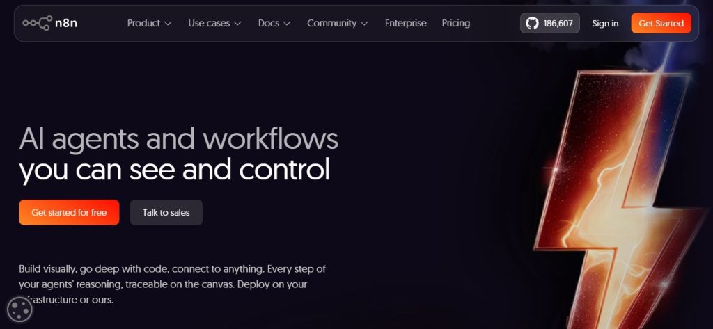 n8n's Open-Source No-Code Automation