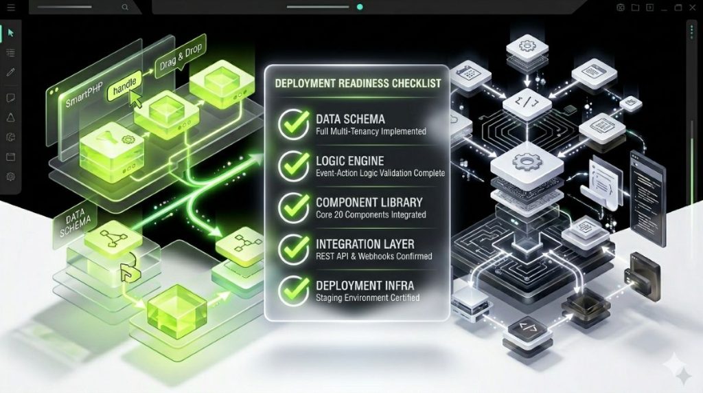 Checklist of ideal low-code platform use cases for business operators