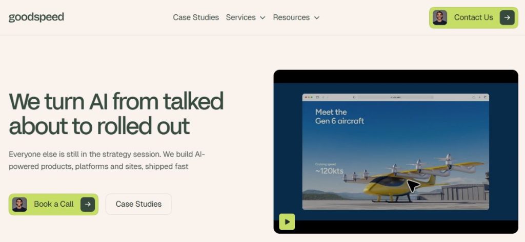 goodspeed AI agency