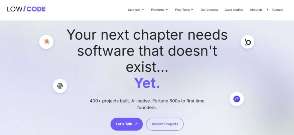 LowCode Agency