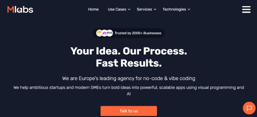 Million Labs - the agency for startups