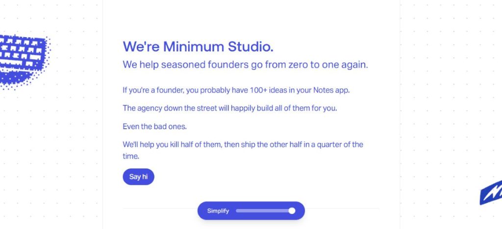 Minimum Studio Agency